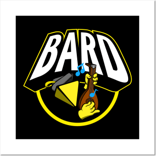 Bard D4 Posters and Art